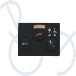 Schakelrubber R-net Dual Attendant module (begeleidersmodule)