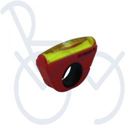 Fiets hellingshoekmeter voor ronde buis