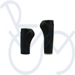 Fiets handset voor gripshift  urban-city widek 90/120mm.