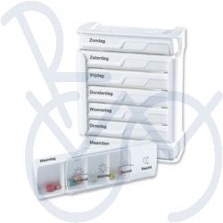 Pillendoos anabox Week 7 dagen 4 vaks