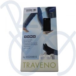 Kniekous Traveno Zwart Diverse maten