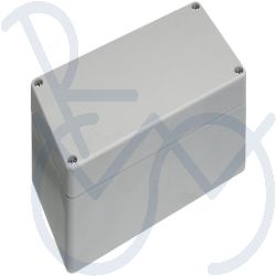 Kast grijs waterdicht IP65 Bopla M240  250x160x90mm.