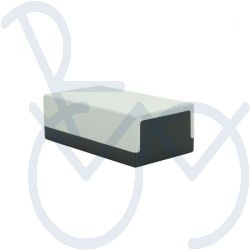 Kast grijs slagvast IP40 Bopla E430  120x65x40mm.