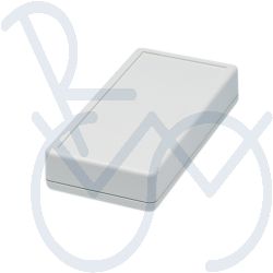 Kast ABS zwart IP00 Hammond 1599HBK  220x110x44mm.