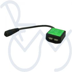 2-poorts USB-A laadpunt voor R-net 
