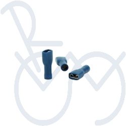 Kabelschoen 8KW 708-374-003   A83 vlakstekkerhuls 6.3x0.8mm.