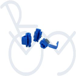 Draadaftakking blauw 8KV 705 123-002