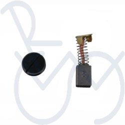Koolborstel Quickie Q400/Q300/Salsa   afm. 8.0x12.0x16mm.