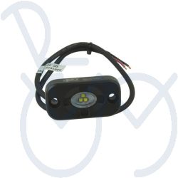 Led koplamp  15W   9-32V   afm 72x38mm.