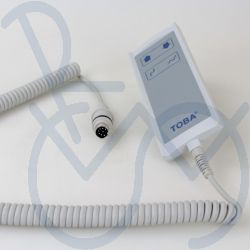 Handbediening voor Toba douche/toiletstoel met 4 knoppen – Opruiming