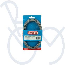 Versnellingskabel uni bi/bu RVS zilver  6479-3