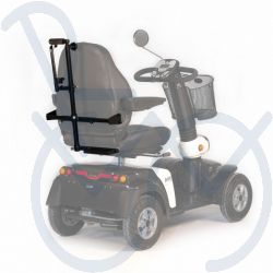 Rollinova® rollatorhouder rugmontage