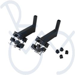 Rollatorhouder voorbereiding van Raam "Easy Go"