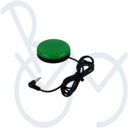Buddy button  Ø60mm. gator groen  110 gram