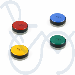 Piko Button Ø30mm - 75 gram - Standaard serie