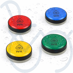 Piko Button 50 mm – 125 gram – Water Resistent (WR)