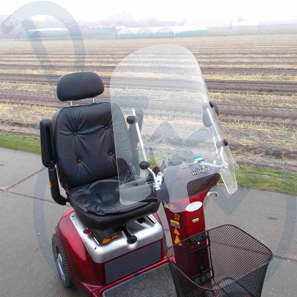 Universele Motorfiets Scooter Verstelbare Voorruit Voorruit Uitbreiding Spoiler Wind Deflector