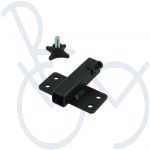 Hoofdsteunhouder Sedeo Pro tbv. montageplaat 20x65mm.