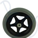 Band poly   8 x 1¼ met zwarte 45mm. velg