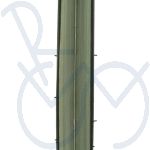 Buba  22 x 1 grijs primo V-track blackwall  C-1025  (25-501)