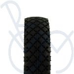 Buba  400 x 4 zwart blok Carpo3 voorwiel