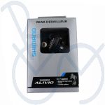 Shimano Alivio RD-M410-L achterderailleur zwart 8/7 speed - Opruiming