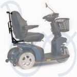 Rollinova® Rollatorhouder voor Zittingmontage