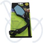 Mirage spiegel Luxury met klem – links (lichtdimmend glas)