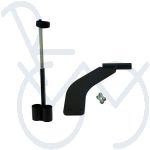 Stokhouder aan de bumper tbv. Breeze C3