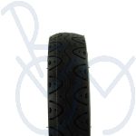Buba 90/80-8 zwart voor o.a. Galaxy Plus, Kymco Maxer, Drive