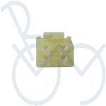 Motorconnector 4-polig voor Dynamic Rhino en Rhino2 controller