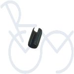 Joystickspanbusje tbv. DX as 6mm. lengte 12mm.