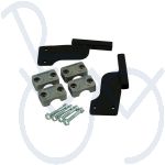 Montageset Auriga tbv. eiffel/rollator/stokhouder