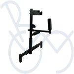 Rollatorhouder tbv.Travixx & Drive Nitro medium 52-57cm hoog