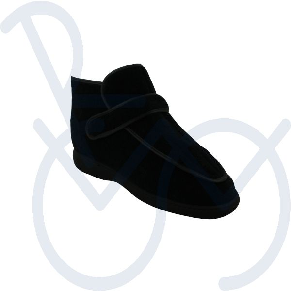 Pulman verbandschoen New comfort blauw met rits maat